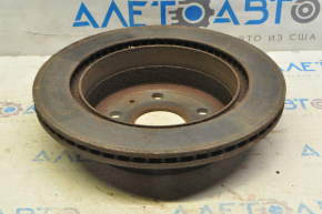 Rear left brake disc Chevrolet Equinox 10-17 FWD 20mm, rusty