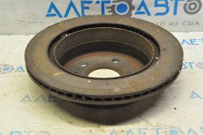 Brake disc rear right Chevrolet Equinox 10-17 FWD 20mm, rusty