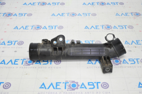 Intercooler pipe left second Volvo XC90 16-22 T5, T6 plastic