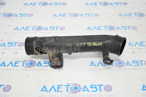 Intercooler pipe left second Volvo XC90 16-22 T5, T6 plastic