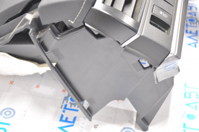 Torpedo front panel without AIRBAG Toyota Camry v50 12-14 usa black, broken mount, without plugs
