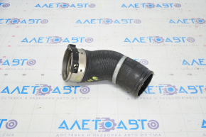 Intercooler pipe left third Volvo XC90 16-22 T5, T6