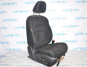 Passenger seat Nissan Murano z52 15-16 without airbag, electric, cloth black