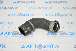 Intercooler pipe left first Volvo XC90 16-22 T5, T6