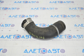 Intercooler pipe left first Volvo XC90 16-22 T5, T6