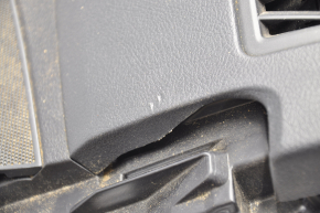Torpedo front panel without AIRBAG Toyota Camry v50 12-14 usa black, pokes