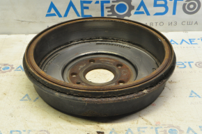 Rear left brake drum Chevrolet Cruze 11-16 R16 rusty