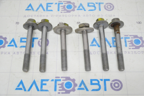 Front subframe mounting bolt 6 pcs set Volvo XC90 16-23