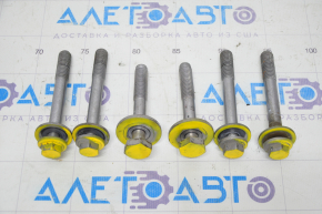Front subframe mounting bolt 6 pcs set Volvo XC90 16-23