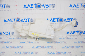 Volvo XC90 16-23 washer reservoir with neck, lid and sensor for headlight washer