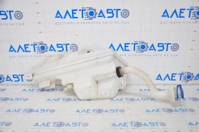 Volvo XC90 16-23 washer reservoir with neck, lid and sensor for headlight washer