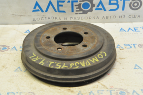 Brake drum rear left Jeep Compass 11-16