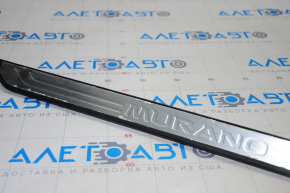 Door sill trim outer front left Nissan Murano z52 15-24 chrome, useful chrome