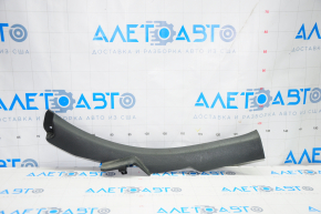 Door sill trim rear left inner Hyundai Sonata 15-19 black, scratch
