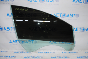 Glass door front right Ford Fusion mk5 13-20 scratches