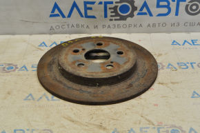 Rear right brake disc Toyota Prius 30 10-15 260/9mm rusty
