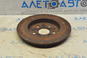 Rear right brake disc Toyota Prius 30 10-15 260/9mm rusty