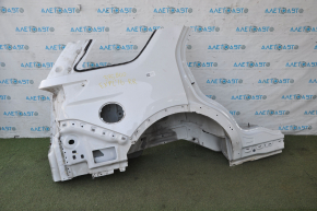 Quarter wing rear right Ford Explorer 11-19 white, butt
