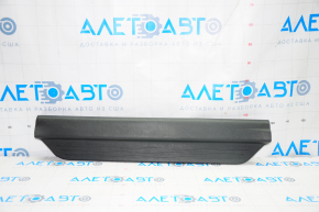 Door sill trim front left Hyundai Sonata 11-15 black, scratches
