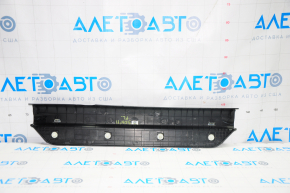 Door sill trim front left Hyundai Sonata 11-15 black, scratches