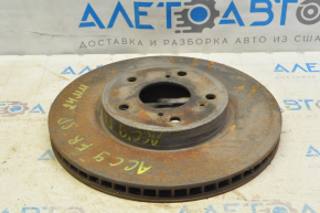 Front right brake disc Honda Accord 13-17 290mm, 24 mm