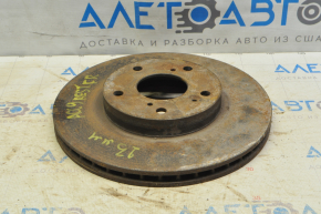 Front right brake disc Honda Accord 13-17 280/23mm rusty