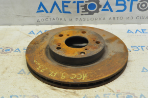 Front left brake disc Honda Accord 13-17 280/23mm rusty