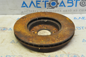 Front left brake disc Honda Accord 13-17 280/23mm rusty