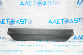 Door sill trim front left Hyundai Sonata 11-15 black, scratches