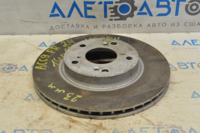 Front right brake disc Honda Accord 13-17