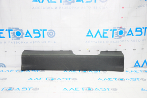 Door sill trim front left Hyundai Santa FE Sport 13-18 black, rubbed