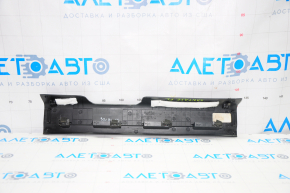 Door sill trim front left Hyundai Santa FE Sport 13-18 black, rubbed