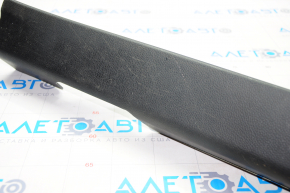Door sill trim front left Hyundai Santa FE Sport 13-18 black, rubbed
