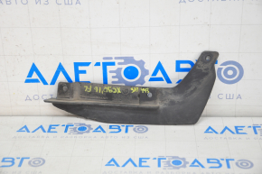 Front bumper mudguard left Volvo XC90 16-19 worn