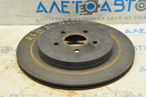 Brake disc rear left Lexus RX350 RX450h 16-22 340mm/17mm