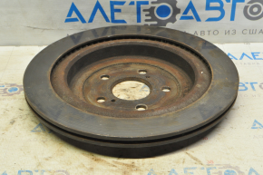Brake disc rear left Lexus RX350 RX450h 16-22 340mm/17mm