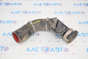 Intercooler pipe right third Volvo XC90 16-22 two parts
