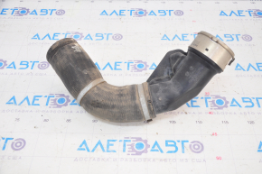 Intercooler pipe right third Volvo XC90 16-22 two parts