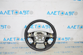 Naked steering wheel Nissan Murano z52 15-18 leather black, scratches