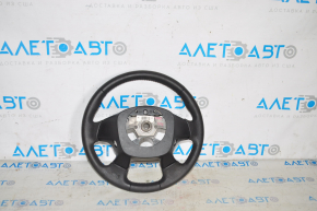 Naked steering wheel Nissan Murano z52 15-18 leather black, scratches