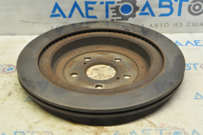 Brake disc rear right Lexus RX350 RX450h 16-22 340mm/17mm