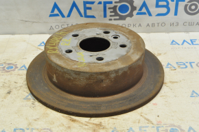 Brake disc rear right Lexus RX300 RX330 RX350 RX400h 04-09 10mm, rusty