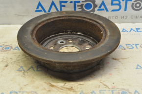 Brake disc rear right Lexus RX300 RX330 RX350 RX400h 04-09 10mm, rusty