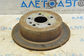 Brake disc rear left Lexus RX300 RX330 RX350 RX400h 04-09 10mm, rusty