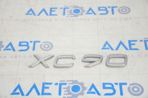 Emblem inscription XC90 tailgate Volvo XC90 16-23