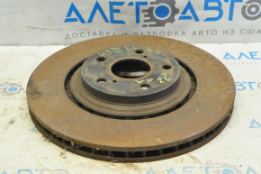 Brake disc front left Lexus RX350 RX450h 10-15 27mm