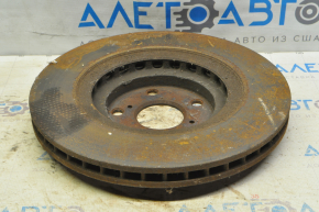 Brake disc front left Lexus RX350 RX450h 10-15 27mm
