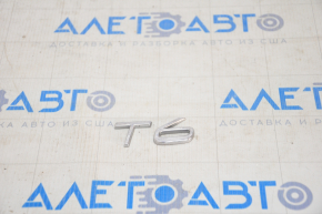 Emblem inscription T6 tailgate Volvo XC90 16-22