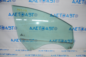 Glass door front right Ford Fusion mk5 13-20 scratches