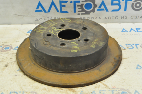Brake disc rear right Lexus RX350 RX450h 10-15 9mm, rusty